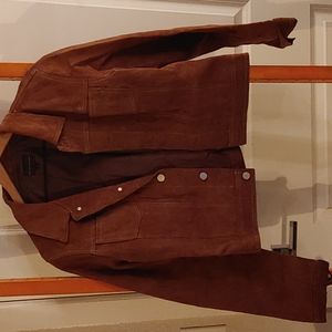 Brown Suede Jacket